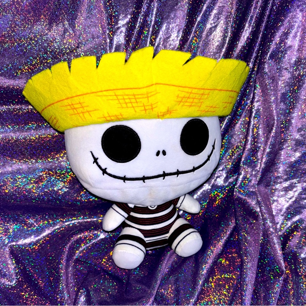 Funko Pop Jack Skellington plush